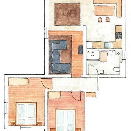 Appartement Ferienwohnung Family In *